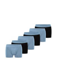 bruno banani - Retro Short / Pant 6er Pack Flowing - Cranberry