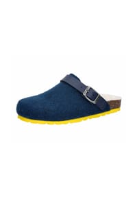 LICO - Hausschuh Clog Kids Warm - blau