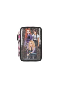 DEPESCHE - 3-Fach Federtasche TOPModel 7,5 x 13 x 20 cm bunt - bunt