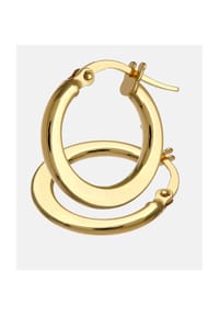 VANLERÉ - Creolen, 375 Gelbgold - gold