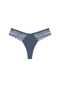 TRIUMPH - String Comfort Allure, Spitze, für Damen - 0003 WHITE