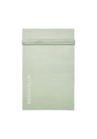 VOSSEN® - Strandtücher Beach Club eukalyptus - 5285 - grün