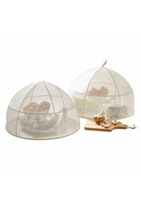 LOBERON Abdeckhaube 2er Set Ognéville beige - Küchenutensilien - beige
