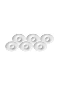 Villeroy & Boch Eierbecher mit Ablage Royal 6er Set weiß - Royal - weiß