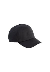 camel active - Cap aus reiner Baumwolle - Jadeblau