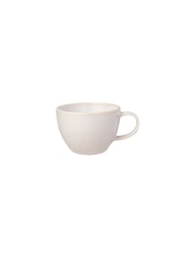 like. by Villeroy & Boch Kaffeeobertasse Crafted Cotton - Crafted - weiß