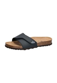 LICO - Pantolette Bioline Clea - schwarz