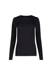 SKINY® - Langarmshirt, Label, Rundhals-Ausschnitt, für Damen - 0500 WHITE