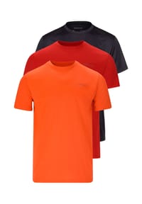 ENDURANCE - T-Shirt Vernon V2 3er-Pack mit Quick-Dry-Funktion - Artic Steel Pack