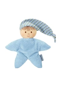 Sterntaler® - Spielpuppe, Zipfelmütze, 16 cm - HELLBLAU