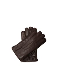 kazar - Dunkelbraune Handschuhe mit Touchscreen-Funktionalität - Dunkelbraun