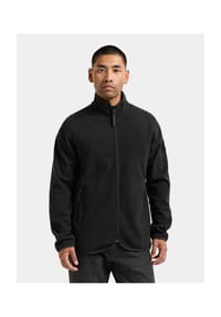 DIDRIKSONS - Fleecejacke, Stehkragen, für Herren - 060 SCHWARZ