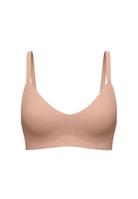 CALIDA - Damen Soft-BH mit herausnehmbaren Pads Natural Skin - 983 PASSAT GREY