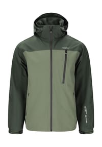 weather report® - Regenjacke DELTON W-PRO15000 ist atmungsaktiv, wasser- und winddicht - 1001 Black