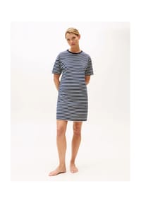 TOMMY HILFIGER - Essentials Sleepshirt, Baumwolle, für Damen - 02D BRETON SMALL