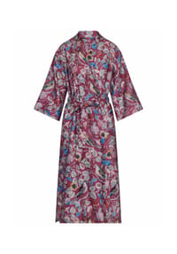 ESSENZA - Ilona Kimono "Aleste", Bindegürtel, für Damen - 293 MAUVE
