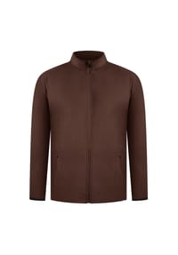 SMILODOX - Trainingsjacke Delian - Braun