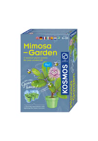 KOSMOS - Mimosen-Garten / Mimosa Garden INT, Experimentierkasten, Experimente, Kinder, ab 6 Jahren - 