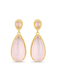 Rafaela Donata - Ohrhänger 925/- Sterling Silber - gelbgold