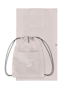 normani® - Badehandtuch mit Rucksackfunktion - Grau