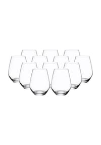 Villeroy & Boch Wassergläser Ovid 420 ml 12er Set transparent - OVID - transparent
