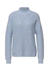 Street One - Pullover "Mouline", für Damen - 27149 FROSTED BLUE