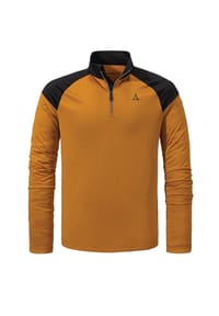 Schöffel - Longsleeve Lenggries - gelb