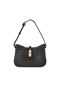 JOOP! Woman COCCODRILLO - Schultertasche, Reißverschluss, für Damen - 900BLACK