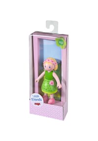 HABA - Minipuppe Little Friends - Amira & Einhorn Ruby Rainbow