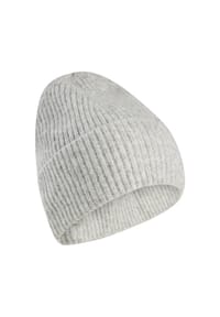 camel active - Strickmütze aus weichem Material - Beere