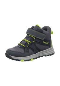 VADO - Lederimitat/Mesh Sneaker - Grau