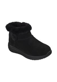 SKECHERS® - Winterstiefel On-The-Go Stellar, Veloursleder, für Damen - BLACK SUEDE