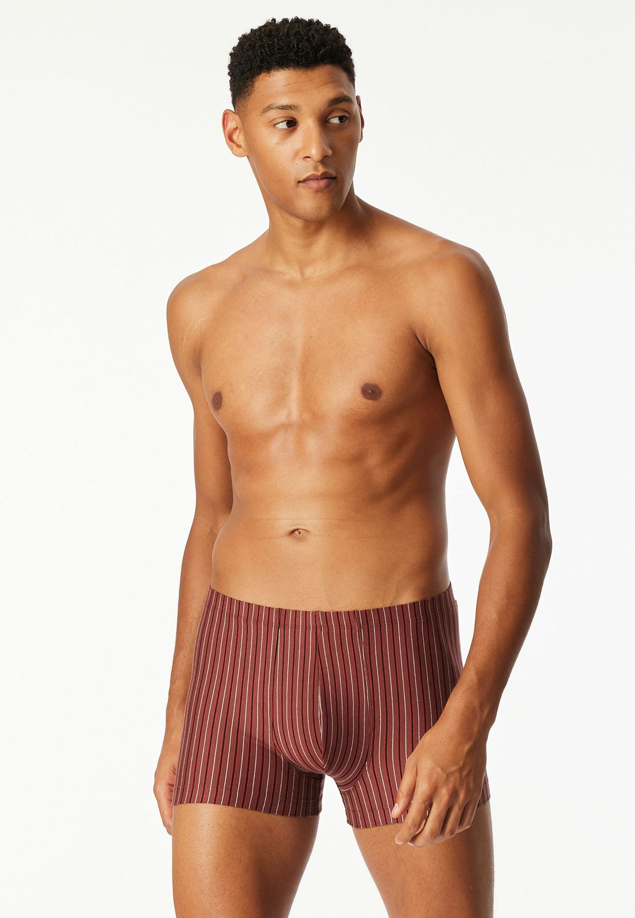 Schiesser 95/5 Essentials Boxershorts, 3Er-Pack, FüR Herren, Schwarz|Braun|Weiß, 5