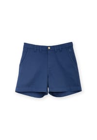 KITE - Damen Kimmeridge Twill Chino Shorts Midnight Bio-Baumwolle - blau