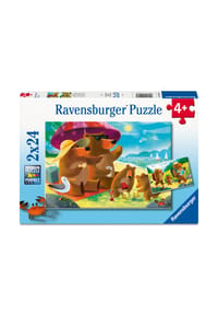 Ravensburger - Puzzle "Urlaubsträume" - 
