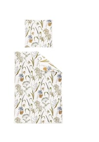 irisette® - Edel-Feinbiber Bettwäsche Set Koala 8425 - 90 multi