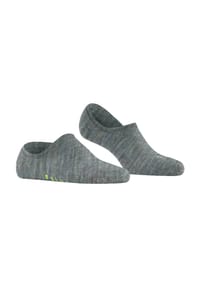 FALKE - Keep Warm Füßlinge, Plüschsohle, klimaregulierend, für Damen - 6333 SMOKE BLUE