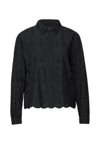 Street One - Langarmbluse - Black