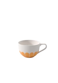 Villeroy & Boch Cappuccino-Tasse Fleur soleil - Fleur - gelb