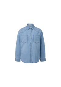 S.Oliver Red Label - Jeanshemd, Oversize, für Damen - 52Y2 BLUE
