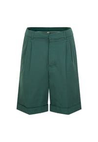seidensticker - Chinoshorts Schwarze Rose - grün (0074)
