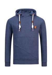INDICODE - Kapuzenpullover Meza - Black