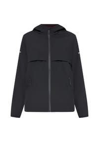 ALEX - Trainingsjacke Solid, reflektierend, für Damen - AOP ROUGE RED