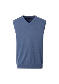 CASAMODA - Herren Pullunder uni - Anthrazit