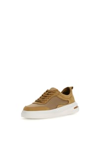 GUESS - Sneaker Elbano, Zuglasche, für Herren - BROWN