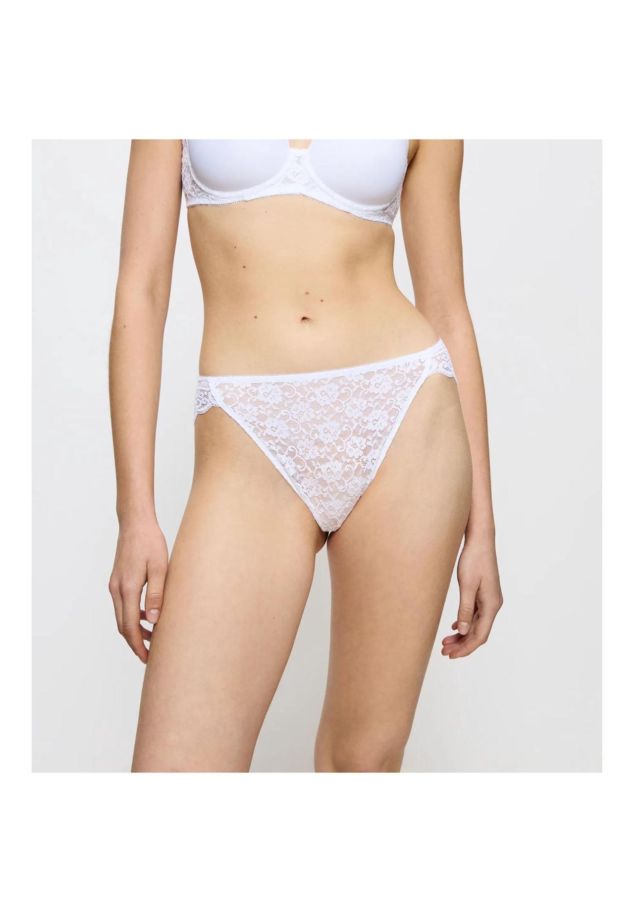 Triumph Amourette Taillenslip, Spitze, FüR Damen, Weiß, 42