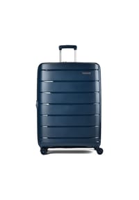 AMERICAN TOURISTER Summer Pop - Summer Pop 4 Rollen Trolley 76 cm mit Dehnfalte - black