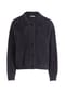 AMBER & JUNE Winter-Strickjacke mit aufgesetzter Brusttasche Bild 1