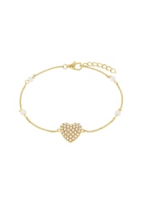 amor - Damen Armband, 925er Silber - GOLD