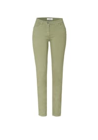 TONI - Skinny-fit-Jeans Perfect Shape - khaki | 643